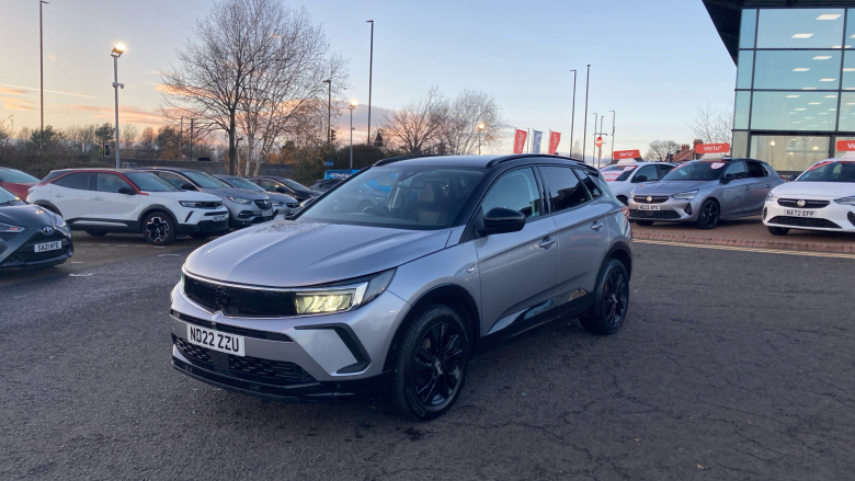 Vauxhall Grandland 1.2 Turbo SRi 5dr Petrol Hatchback